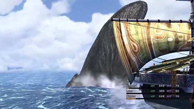 Final Fantasy X - Sin's Fin (Ability Nodes Only, No Items/Overdrives/Summons) смотреть онлайн