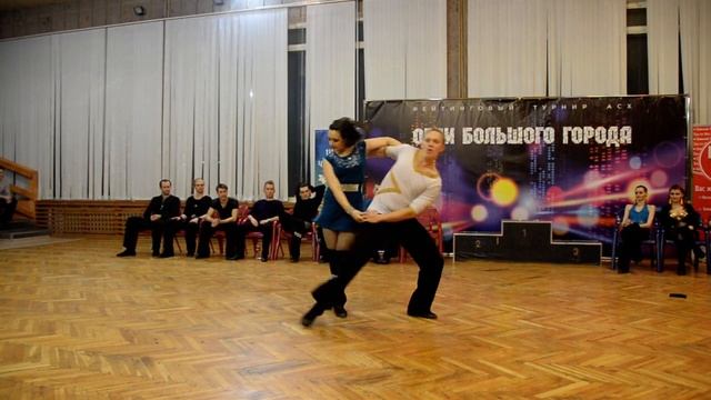 Хастл, Огни большого города 2019, ДнД Main, финал, Кожевников Владислав и Скорикова Марина, slow смотреть онлайн