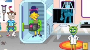 Day In The Life Of A Hospital Pt.1 | Pepi Hospital Kids App