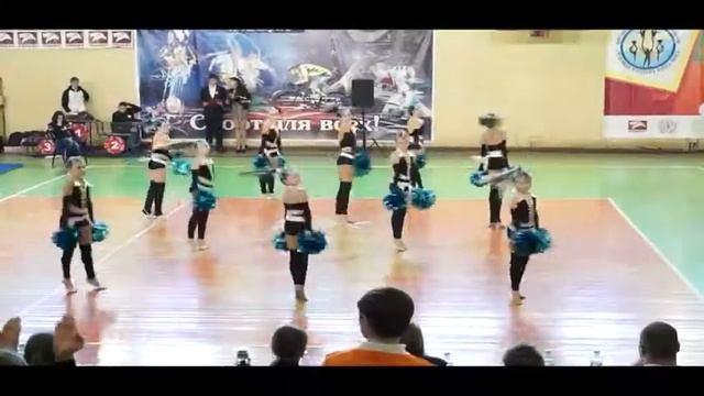 Федерация черлидинга Юга России смотреть онлайн