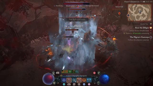 #LiveDiablo IV Tier 4 Torment Helltide Farming Raiment Sorc (Sorcerer Sorceress) #Gaming #Diablo4 смотреть онлайн