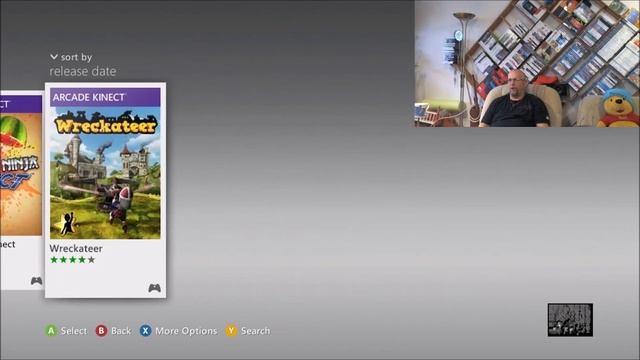 Buying last Xbox 360 Kinect games смотреть онлайн