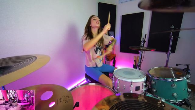 Tool - Sober - Drum Cover by Kristina Rybalchenko смотреть онлайн
