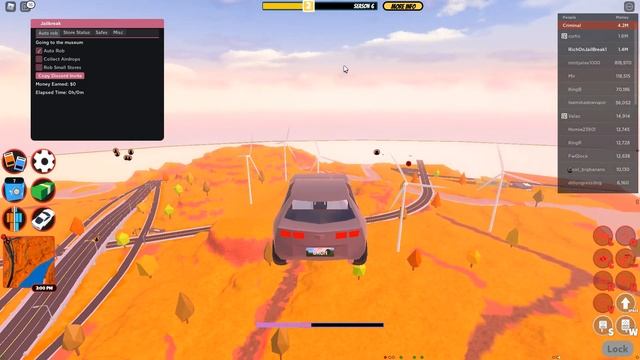 JailBreak Autofarm Script With Anti AFK And More! (Pastebin) (2021) *SUPER OP* #jailbrak #roblox #O