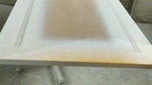 Покраска МДФ фасадов,технология покраски.