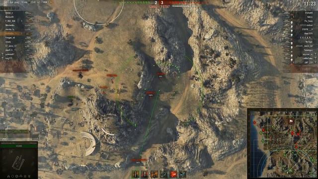 ЛБЗ на T55A | САУ-15 | World of Tanks смотреть онлайн