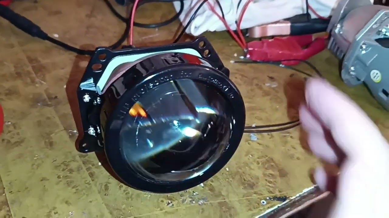 bi led модули Eneg A3max подделка!!! смотреть онлайн