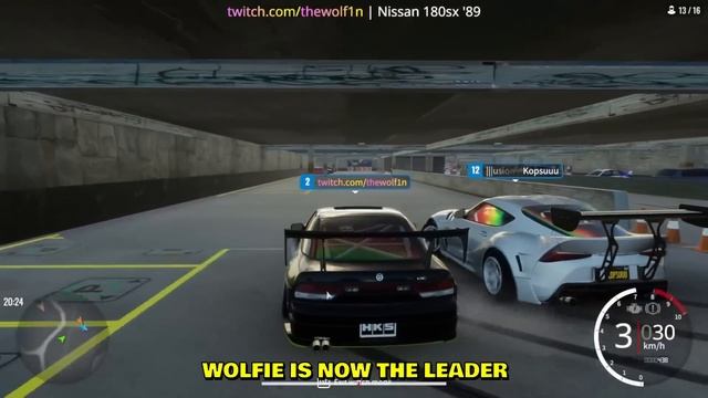 Tokyo Drift, but it's a video game... смотреть онлайн
