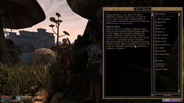 Иммерсивный Morrowind #9 - Разрешение на гостеприимство смотреть онлайн