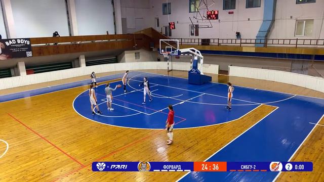 МЛБЛ Красноярский край Лига Девушки Форвард vs СибГУ-2 смотреть онлайн