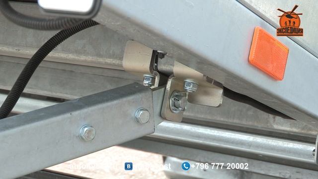 Прицепы Экспедиция. Обзор, ролик1 смотреть онлайн