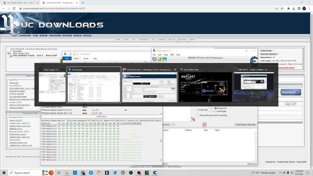 The Outlast Trials Cheat/Mod Tutorial