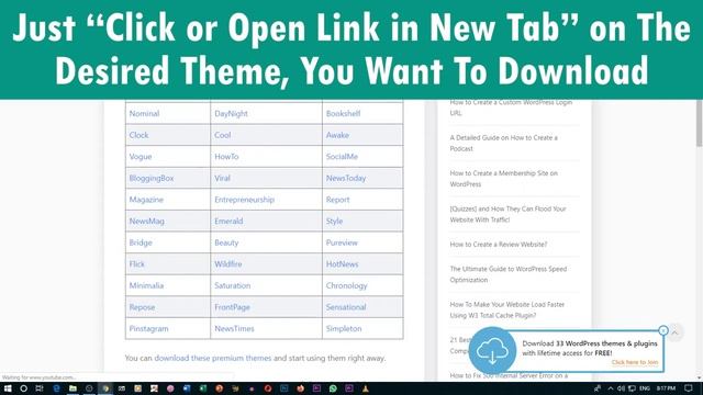 Paid Premium WordPress Themes For Free (Corona Effect), April 2020 смотреть онлайн