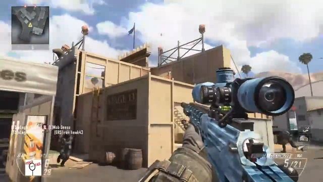 GiT GuuD KeD - Black Ops II Game Clip смотреть онлайн