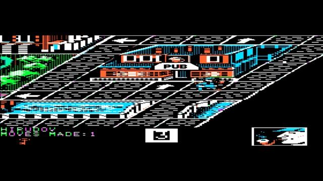 221B Baker Street - Case #1 - The Adventure Of The Unholy Man (Apple2)