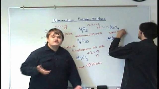Nomenclature Formula to Name Part Two смотреть онлайн