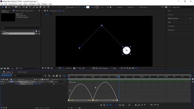 Базовый Курс Adobe After Effects. Временная интерполяция. Урок №13. смотреть онлайн