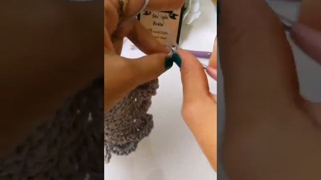 Потрясная обвязка края. Подробно! смотреть онлайн