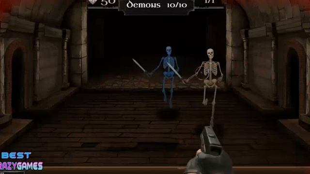 demon killer | Walkthrough BestCrazyGames смотреть онлайн