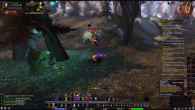 World of Warcraft # 241 Der Hexenwald ( Horde Let's play) german HD смотреть онлайн