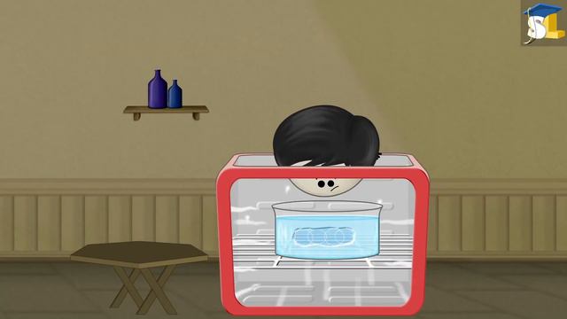 What makes ice clear or cloudy? | #aumsum #kids #science #education #children смотреть онлайн