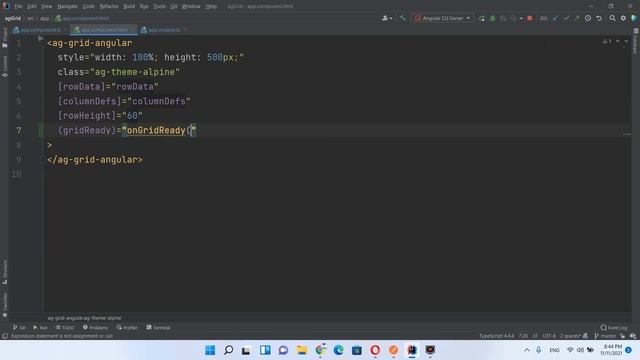 Angular 13 | Ag-Grid Integration | 05 | Dynamic Data Source | codingindian.com смотреть онлайн