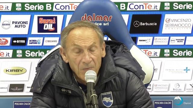 #PescaraCremonese 0-0, Zdenek Zeman #PesCre @Lega_B смотреть онлайн