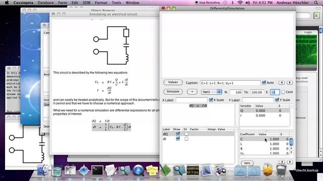Cassiopeia - Treating differential equations numerically смотреть онлайн