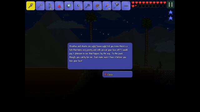 Playing terraria on camera! смотреть онлайн