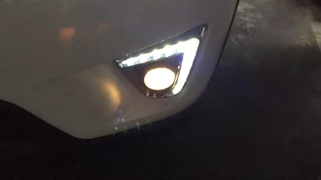 Mazda cx5 2013 - DRL install.מאזדה cx5 תאורת drl смотреть онлайн