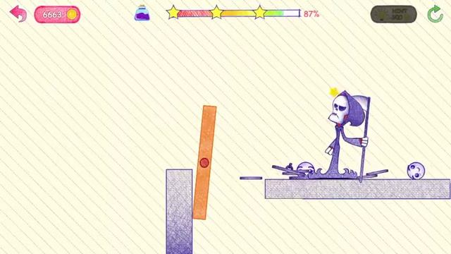 Love Story : Draw Physics Line. Protection. Level 35. 3 Stars. смотреть онлайн