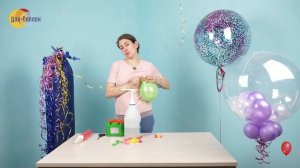 Искусство Аэродизайна.  Зачем и как надувать пятёрки гелием.