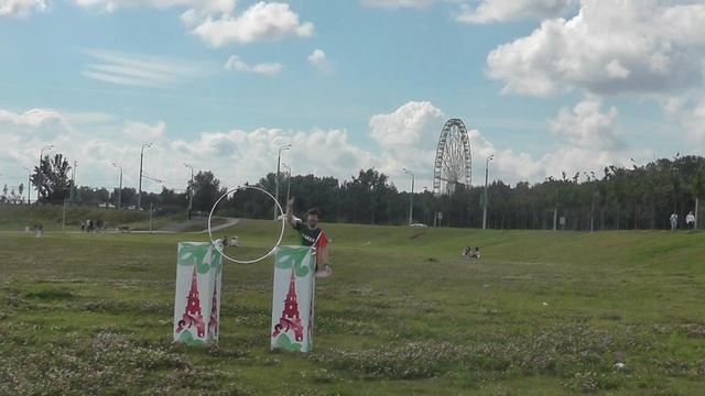 12.08.2017 Фрисби. У Чаши. Праздник спорта в Казани 06870 смотреть онлайн