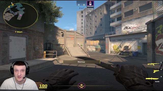 КС2 С НУЛЯ: ПРОВЕРКА ПОЗИЦИЙ / СS2 PEEK #cs2 #cs2clips #cs2gameplay #cs2guide #santacruzcs