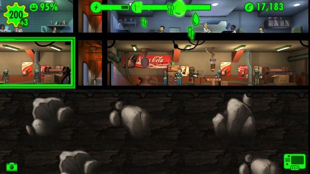 Fallout Shelter 200 moradores Final de la serie Nuka-cola para todos jaja [Español] смотреть онлайн