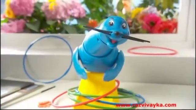 Игра настольная "Robby Roobe" Веселый тюлень смотреть онлайн