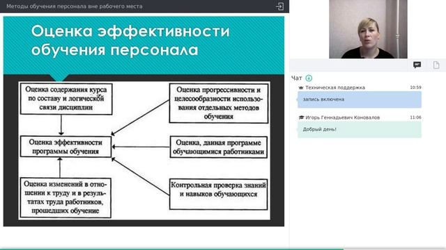 Методы обучения персонала вне рабочего места. Часть 2 смотреть онлайн