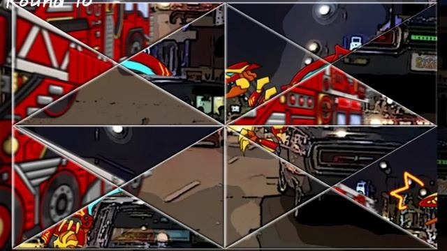 Dino Puzzle | Robot Toy War Game смотреть онлайн