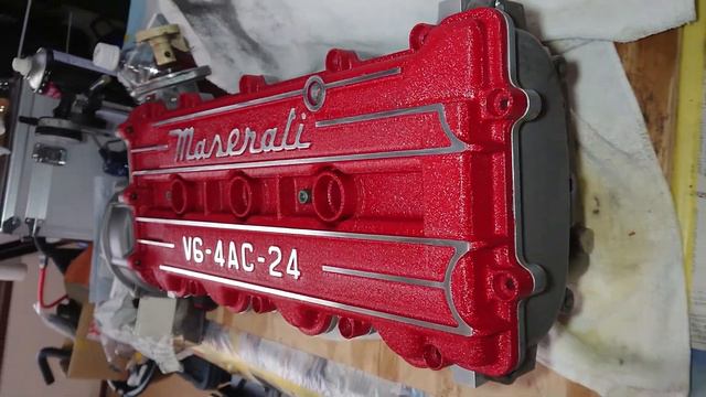 ´92 AM331 / AM477 Maserati 222 4v. "Biturbo" Camcover Repaint Finish！ смотреть онлайн