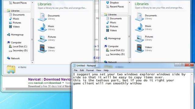 Lineage 2 Private Server Step By Step Setup 2/6 смотреть онлайн