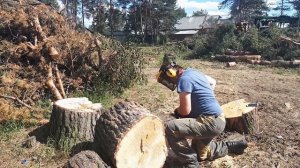 Жёсткий тест аккумуляторной пилы Patriot CS 402XL