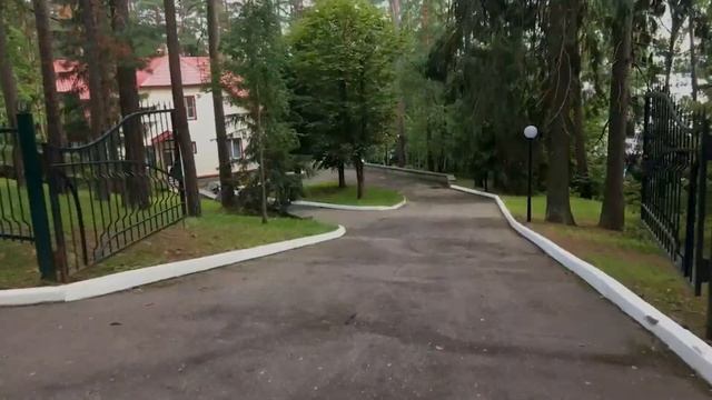 Боровка.Прогулка по маленькому городку в Витебской облости смотреть онлайн