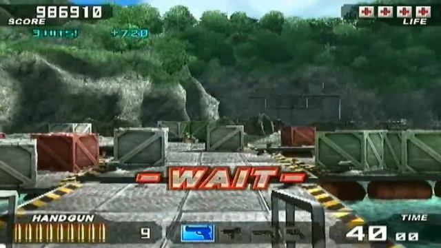 Time Crisis 3 - Stage 2 (Wesley) [Very Hard] смотреть онлайн