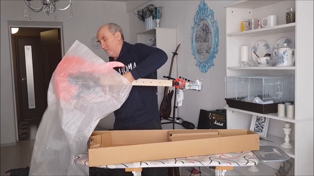 Новая гитара Ibanez RG550 RF подарок старшего сына на день рождения смотреть онлайн