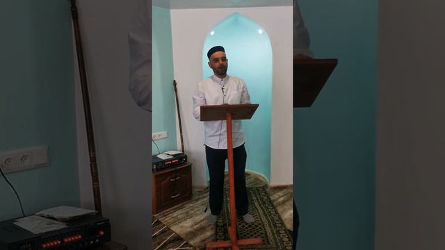 Сайфулла Хаджи пятничная проповедь смотреть онлайн