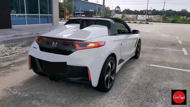 2015 Honda S660 Concept Edition Walkaround & Sound