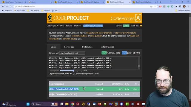Object Detection Using CodeProject.AI смотреть онлайн