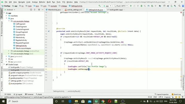 Upload Profile Picture using Firebase Storage || Tamil || Knowledge Entertain смотреть онлайн