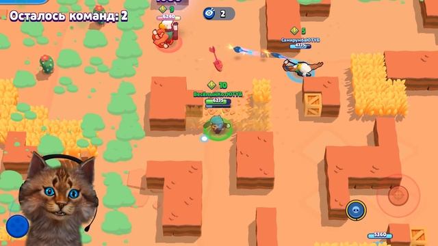 СЕКРЕТНЫЙ ИГРОК НА ШЕЛЛИ Brawl Stars смотреть онлайн