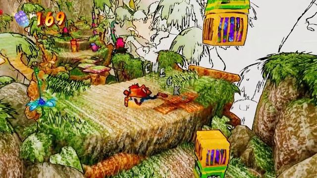 Blast To The Past N.Verted: Hidden Gem Location | Crash Bandicoot 4: It's About Time смотреть онлайн